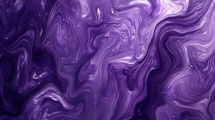 Obraz premium 25. A minimalist purple background with abstract swirls of lighter purple tones