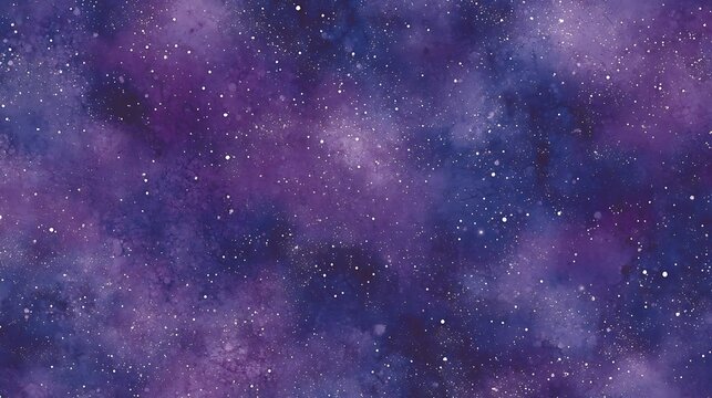 24. A midnight purple background with faint starry speckles for a cosmic theme