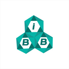 IBB creative minimalist letter logo. IBB unique vector initials alphabet letter logo design