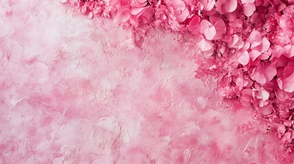 14. A textured pink background resembling fine velvet fabric for a luxurious feel