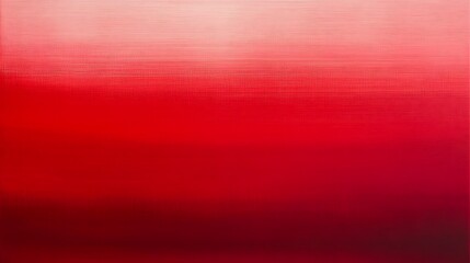 1. A vibrant red background with a smooth gradient transitioning from light crimson to deep scarlet tones