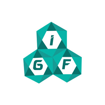 IGF creative minimalist letter logo. IGF unique vector initials alphabet letter logo design