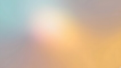 Soft color gradient background 