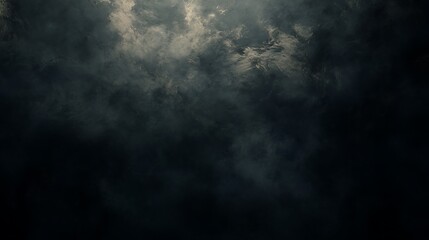 Obraz premium 17. A deep onyx black background with a soft gradient transitioning into dark gray tones