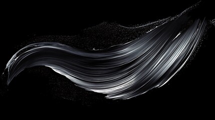 Fototapeta premium 2. A textured black background with subtle brushstroke patterns for an artistic effect