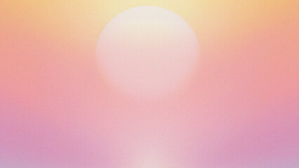 Sun gradient background 