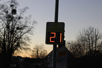 time lapse of a tower at night
