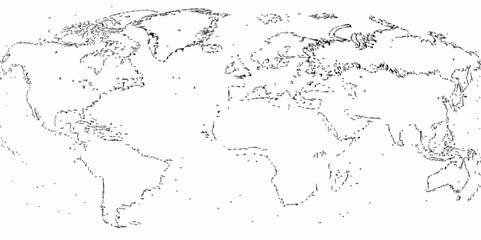 Abstract stylized height topographic contours map line background. Background abstract shapes flat colors and outline, Concept topographic map conditional geography scheme terrain path.