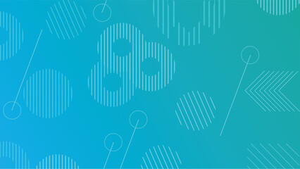 Clean Morden sky blue gradient abstract background with text space with futuristic line, business, corporate, institution. abstract geometric background.