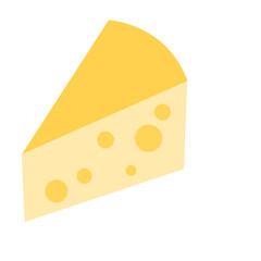 Illustration of an Animal Protein Cheese