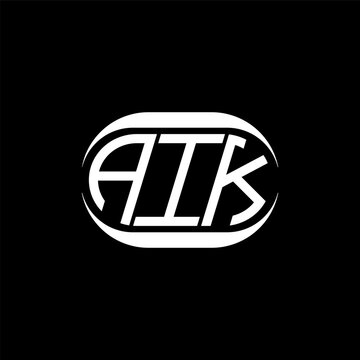 AIK abstract monogram logo design. AIK monogram unique modern flat abstract letter logo design.APH abstract monogram logo design. APH monogram unique modern flat abstract letter logo design.