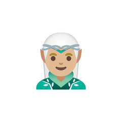 Elf Emoji
