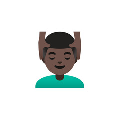 Head Massage Emoji

