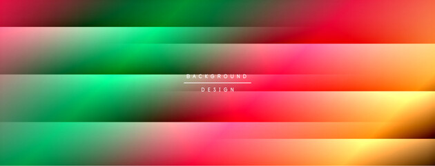 Dynamic shadow lines with gradient colors geometric background