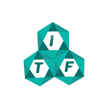 ITF creative minimalist letter logo. ITF unique vector initials alphabet letter logo design