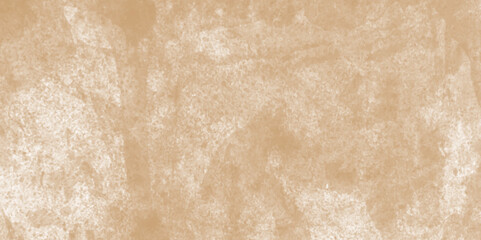 Soft and light dirty grungy bright watercolor textured background decorative external facade texture of beige, brown color distressed surface background texture for dirty stains home decoration.