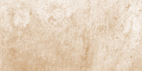Soft and light dirty grungy bright watercolor textured background decorative external facade texture of beige, brown color distressed surface background texture for dirty stains home decoration.