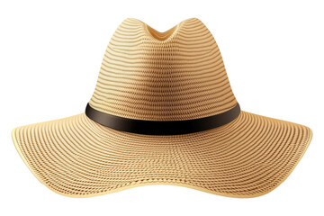 Stylish straw hats with wide brims, perfect for sun protection and summer fashion on the beach or outdoors.