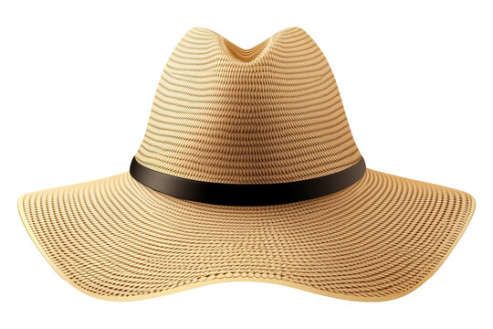 Stylish straw hats with wide brims, perfect for sun protection and summer fashion on the beach or outdoors.