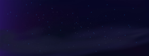 Naklejka premium Starry night sky with astrological constellations. Space stars background.Space nebula and glittering stardust.