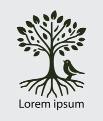 Fototapeta premium beg tree