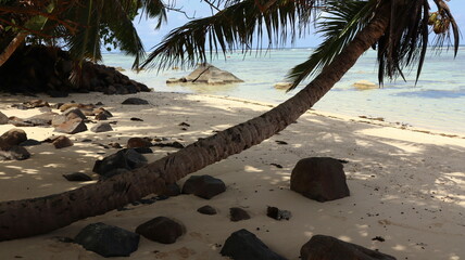 Seszele Seychelles krajobrazy plaże ocean © Grzegorz