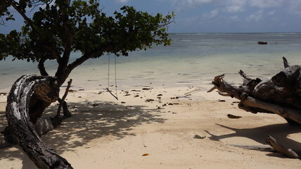 Seszele Seychelles krajobrazy plaże ocean © Grzegorz