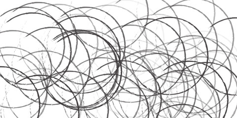 Obraz premium Abstract round circle randomly isolated this background 