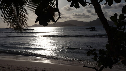 Seszele Seychelles krajobrazy plaże ocean © Grzegorz