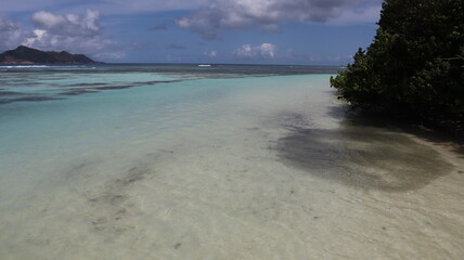 Seszele Seychelles krajobrazy plaże ocean © Grzegorz