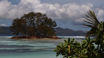 Seszele Seychelles krajobrazy plaże ocean © Grzegorz