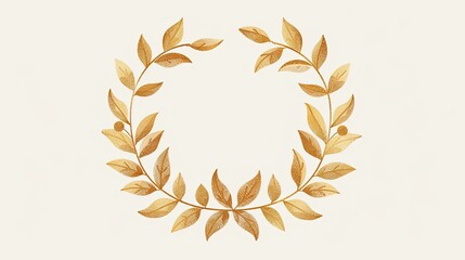 Gold Wreath