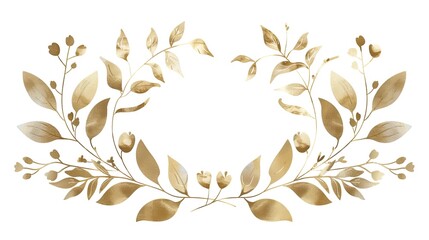 Gold Wreath