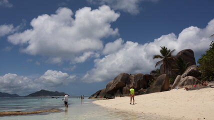 Seszele Seychelles krajobrazy plaże ocean © Grzegorz