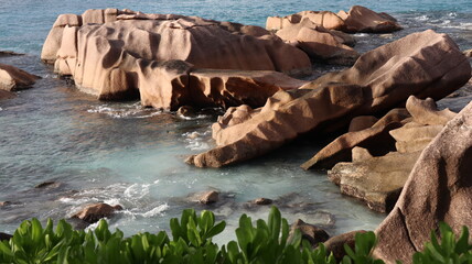 Seszele Seychelles krajobrazy plaże ocean © Grzegorz