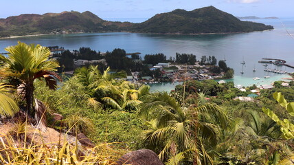 Seszele Seychelles krajobrazy plaże ocean © Grzegorz