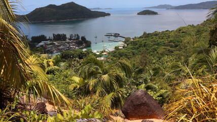 Seszele Seychelles krajobrazy plaże ocean © Grzegorz