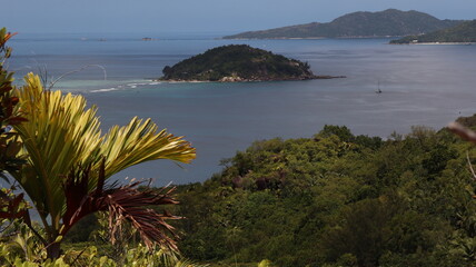 Seszele Seychelles krajobrazy plaże ocean © Grzegorz