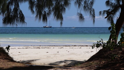 Seszele Seychelles krajobrazy plaże ocean © Grzegorz