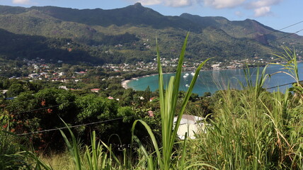 Seszele Seychelles krajobrazy plaże ocean © Grzegorz