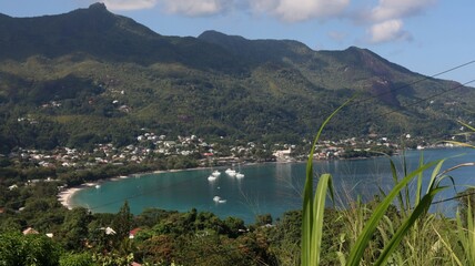 Seszele Seychelles krajobrazy plaże ocean © Grzegorz