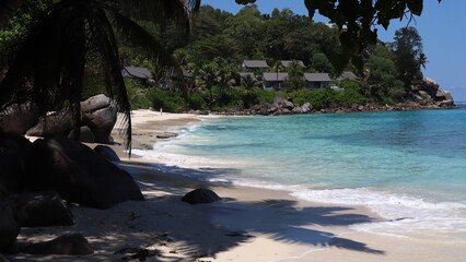 Seszele Seychelles krajobrazy plaże ocean © Grzegorz