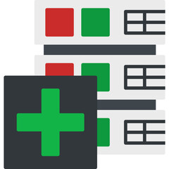 Obraz premium Database Icon