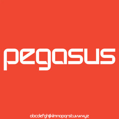 modern, futuristic modern geometric font