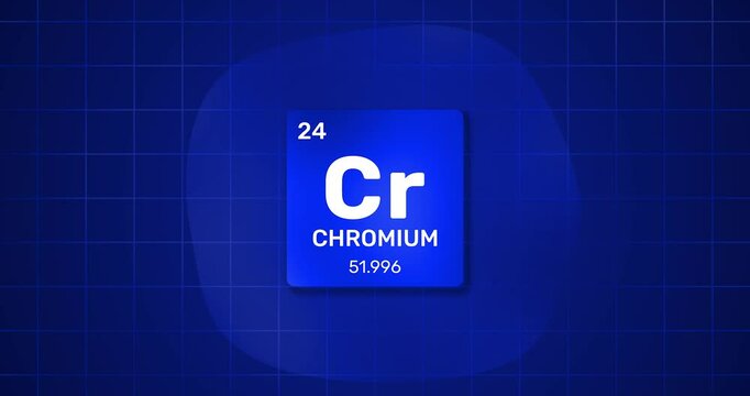 Chromium chemical element Periodic Table
