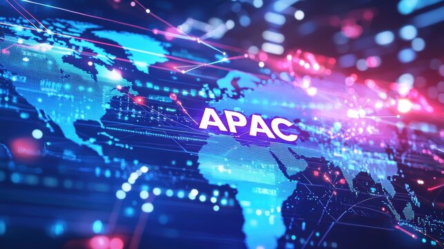 Digital connectivity trends in apac region data visualization global insights technological landscape