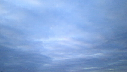 Obraz premium beautiful sky with clouds