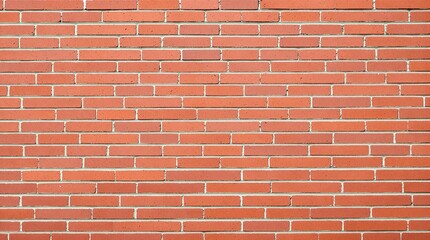 Obraz premium Brick wall texture showcasing a minimalist urban industrial design concept