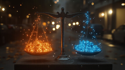 Balancing inequality and economic growth in the global economy a visual perspective on social dynamics