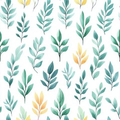 Flowers painted in watercolor on white paper. A sketch of flowers and herbs. A wreath made of flowers. A garland of flowers.